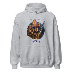 Star Trek: Picard Saison 3 Cast Sweatshirt à capuche adulte