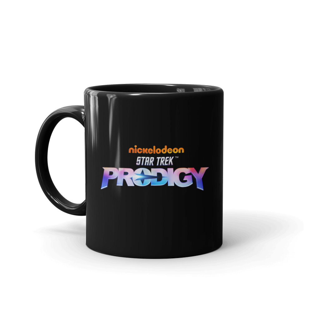 Star Trek: Prodigy Logo Black Mug