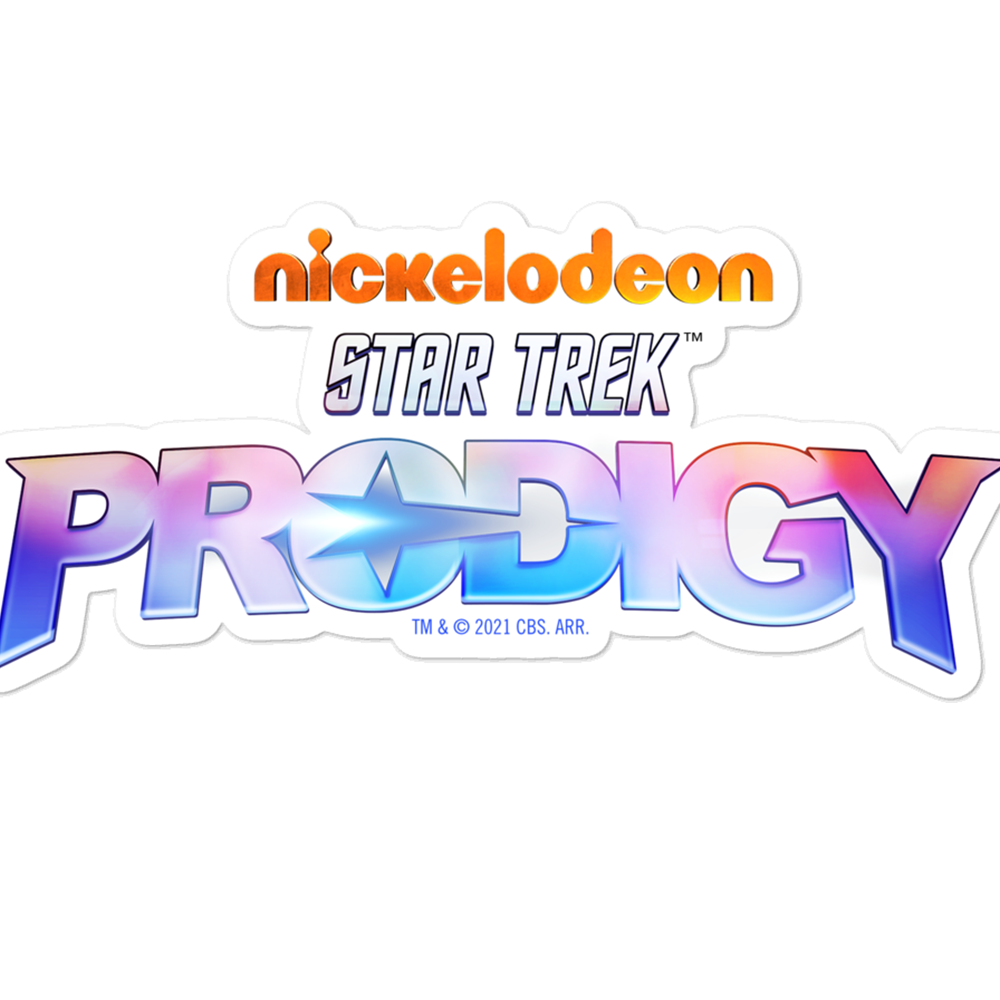 Star Trek: Prodigy Logo Die Cut Sticker