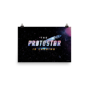 Star Trek: Prodigy The Protostar Is Landing Póster de papel mate de alta calidad