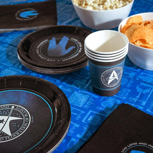 Star Trek Party Supplies Pack