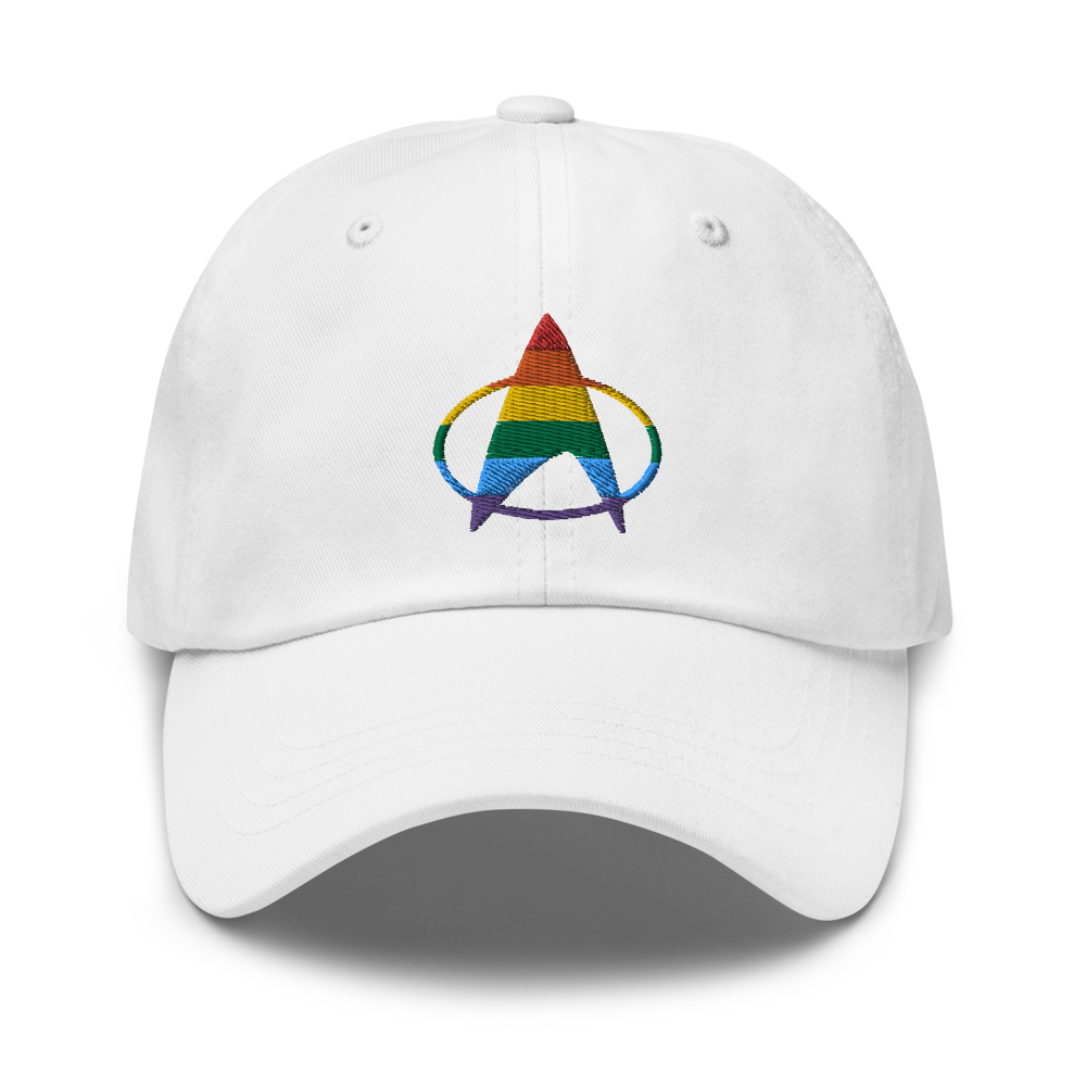 Star Trek: Discovery Pride Sombrero bordado