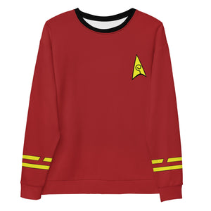 Star Trek: Die Zeichentrickserie Scotty Inspiriertes Sweatshirt