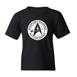 Star Trek: The Original Series Zukünftiger Kadett Kinder Kurzärmeliges T-Shirt