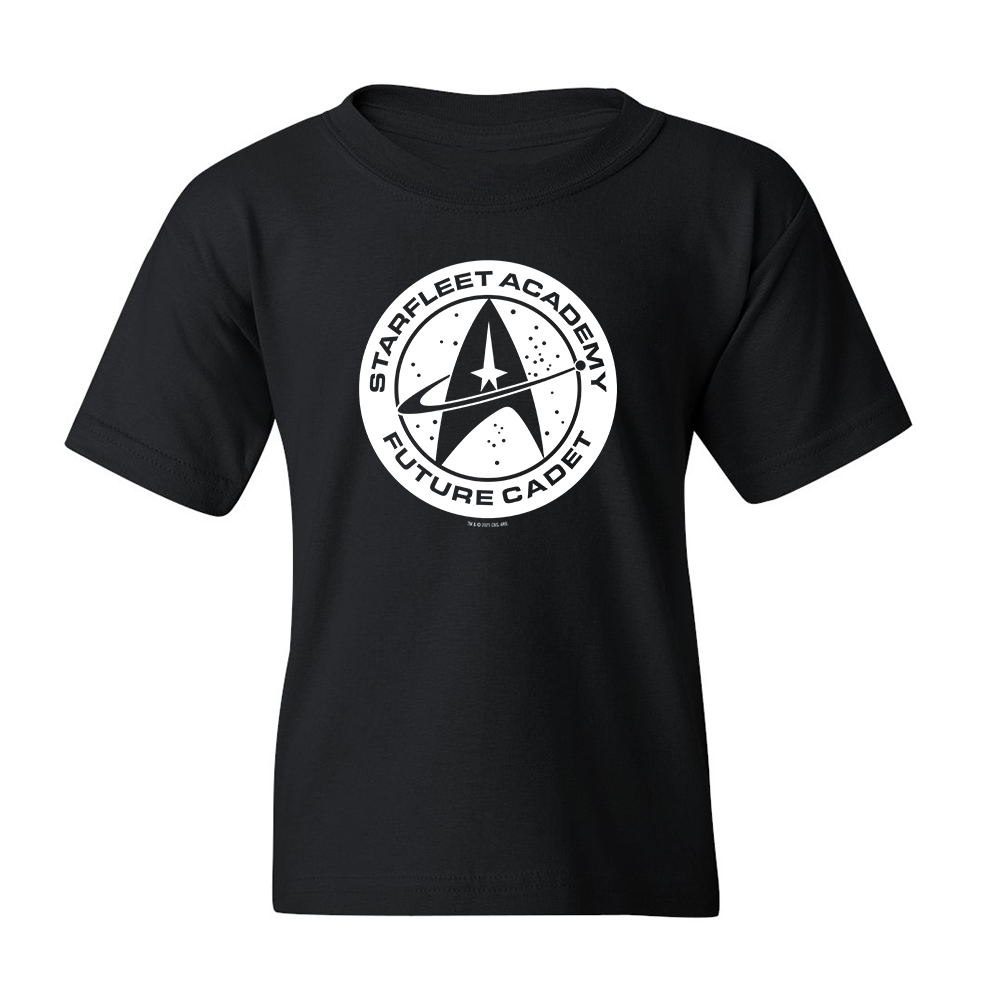 Star Trek: The Original Series Zukünftiger Kadett Kinder Kurzärmeliges T-Shirt