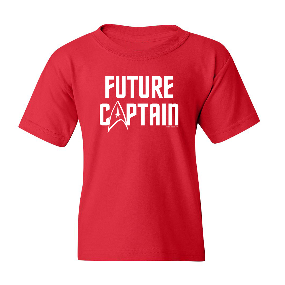 Star Trek: The Original Series Futuro capitán Niños Camiseta de manga corta