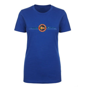 Star Trek Rote Staffel der Sternenflottenakademie DamenT-Shirt mit kurzen Ärmeln