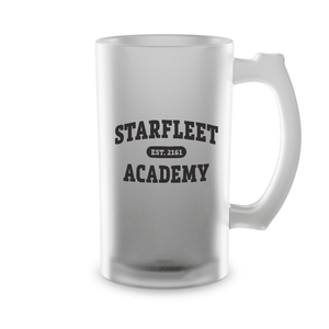 Star Trek: Academia de la Flota Estelar EST. 2161 16oz Escarchado Cerveza Stein