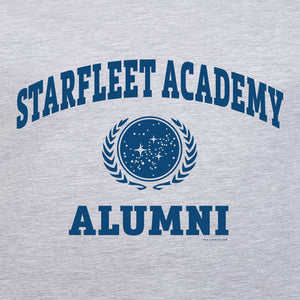 Star Trek Sudadera con capucha Fleece Alumni Starfleet Academy