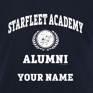 Star Trek Anciens élèves de l'Académie Starfleet Personnalisé Adulte T-Shirt à manches courtes