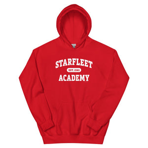 Star Trek: Sternenflotten-Akademie EST. 2161 Sweatshirt mit Kapuze