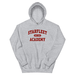 Star Trek: Sternenflotten-Akademie EST. 2161 Sweatshirt mit Kapuze