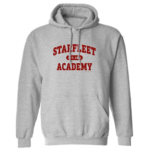Star Trek Sternenflotten-Akademie EST. 2161 Fleece-Kapuzen-Sweatshirt