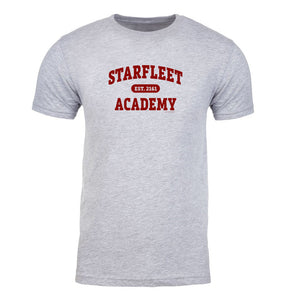 Star Trek Academia de la Flota Estelar EST. 2161 Adultos Camiseta de manga corta
