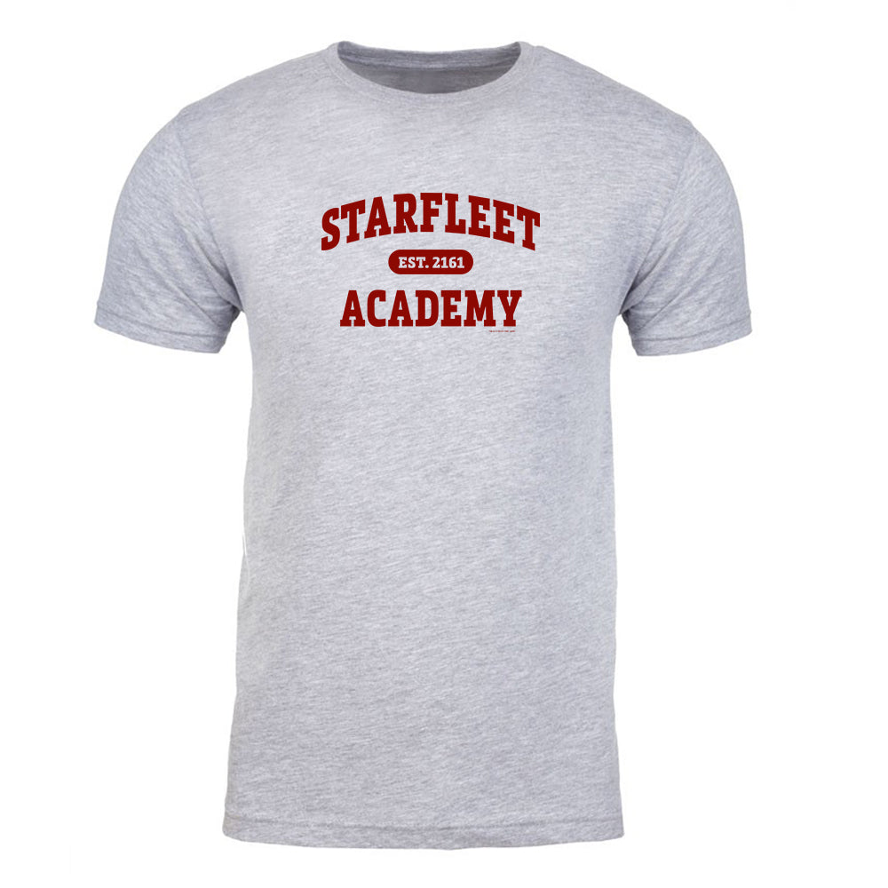 Star Trek Sternenflottenakademie EST. 2161 Erwachsene Kurzärmeliges T-Shirt