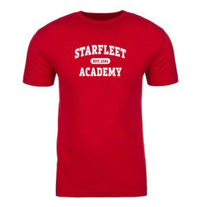 Star Trek Académie Starfleet EST. 2161 Adulte T-Shirt à manches courtes