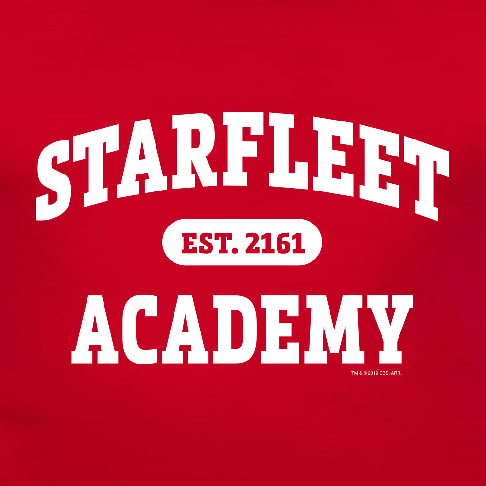 Star Trek Sternenflottenakademie EST. 2161 Erwachsene Kurzärmeliges T-Shirt