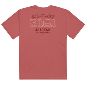 Star Trek Camiseta Starfleet Academy Comfort Colors