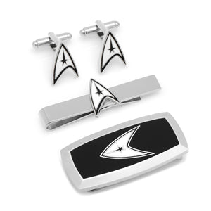 Star Trek Set de regalo de 3 piezas Delta Shield Cushion