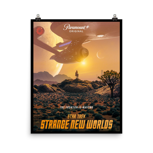 Star Trek: Strange New Worlds Affiche Key Art Premium