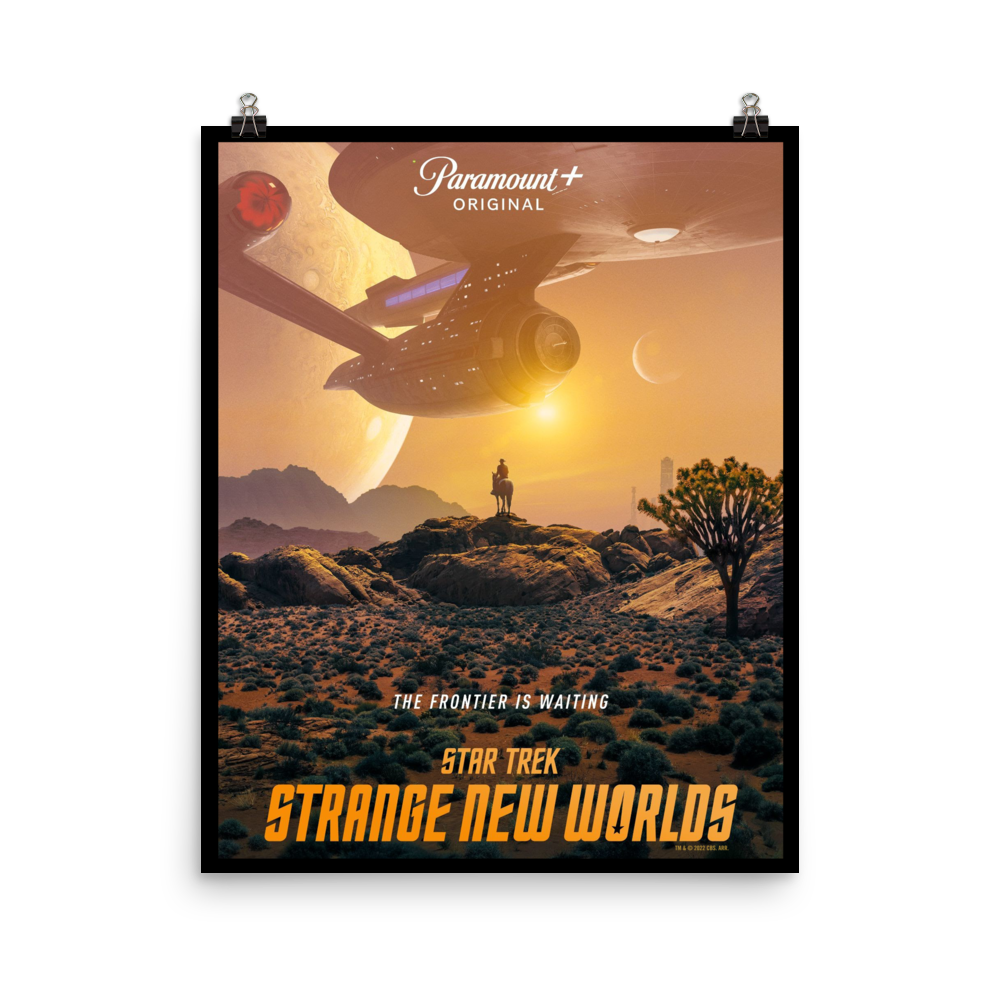 Star Trek: Strange New Worlds Affiche Key Art Premium