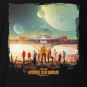 Star Trek: Strange New Worlds Landing Party Key Art T-Shirt