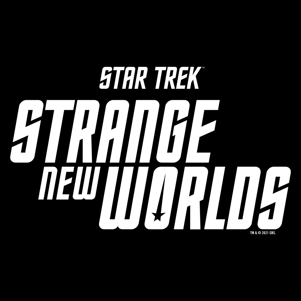Star Trek: Strange New Worlds Logo Sweatshirt mit Kapuze