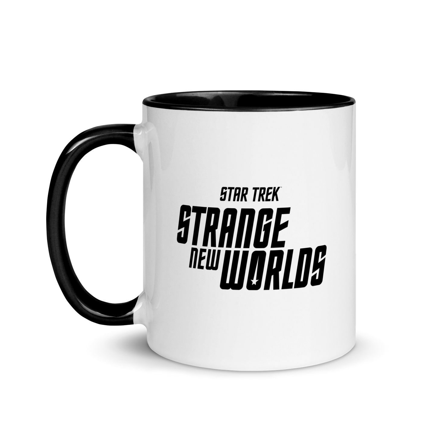 Star Trek: Strange New Worlds Logo Mug bicolore