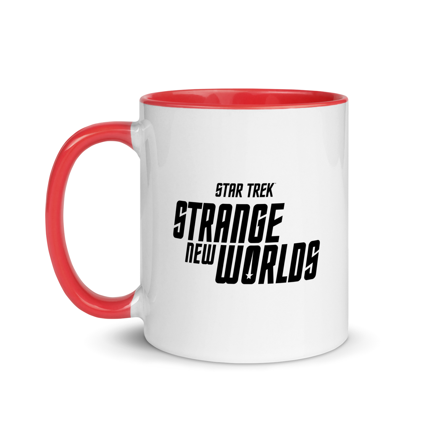 Star Trek: Strange New Worlds Logo Zweifarbig Tasse
