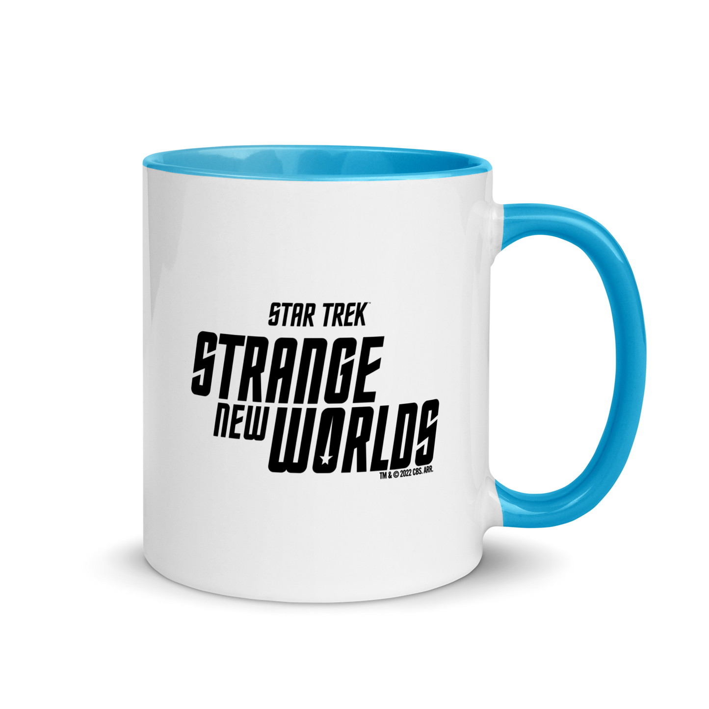 Star Trek: Strange New Worlds Logo Zweifarbig Tasse