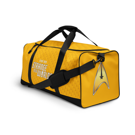 Star Trek: Strange New Worlds Command Duffle Bag
