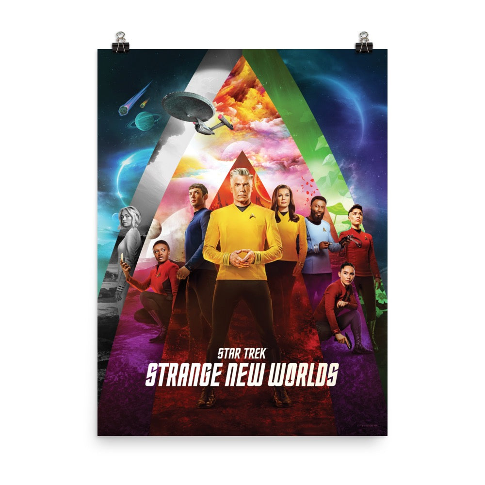 Star Trek: Strange New Worlds S2-Plakat