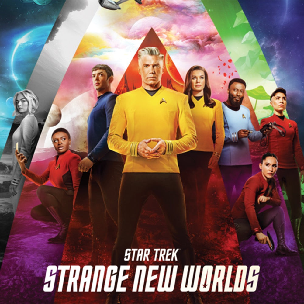 Star Trek: Strange New Worlds S2-Plakat