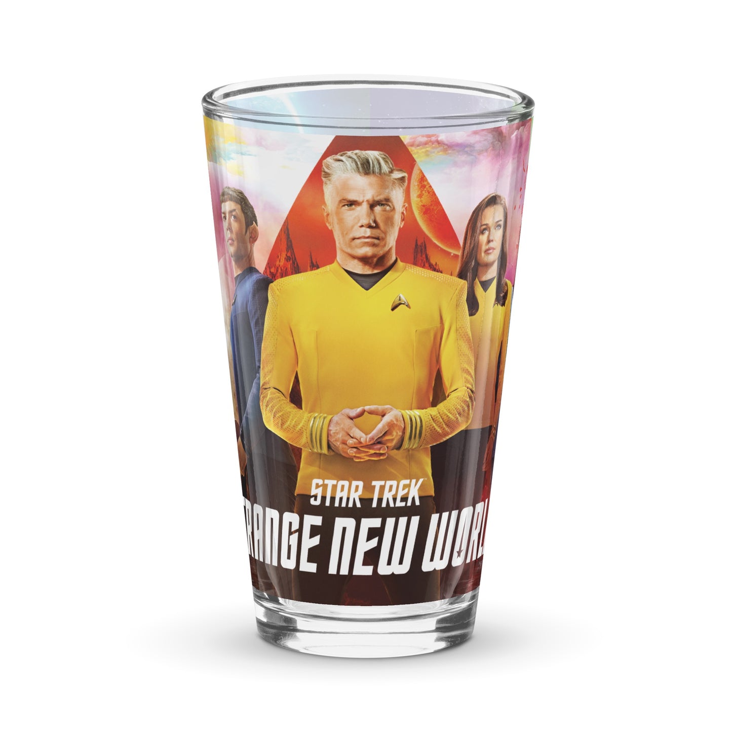 Star Trek: Strange New Worlds S2 Pint Glass