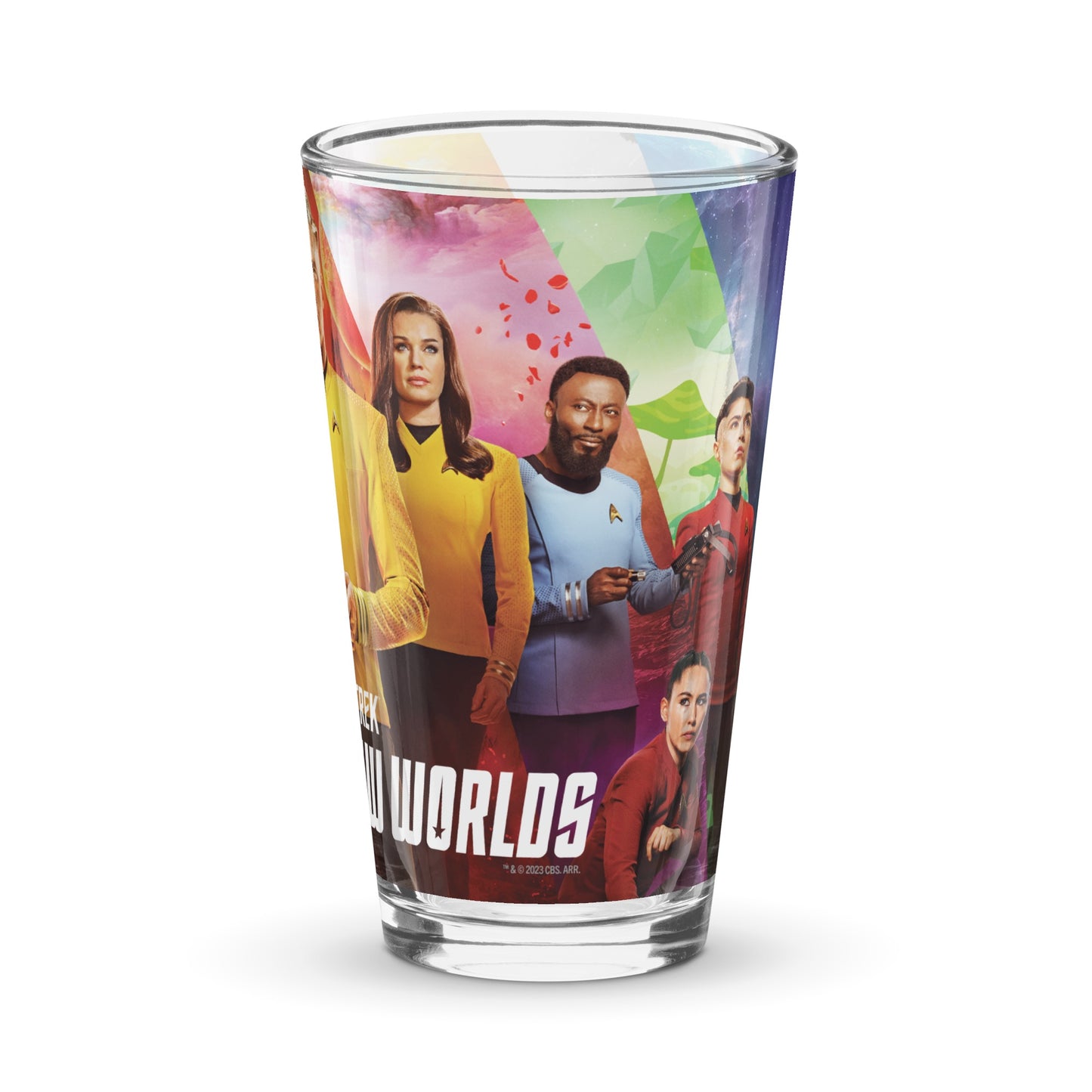 Star Trek: Strange New Worlds S2 Pint Glas