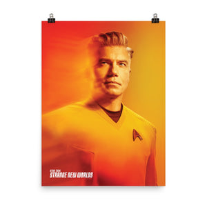 Star Trek: Strange New Worlds S2 Pike Poster