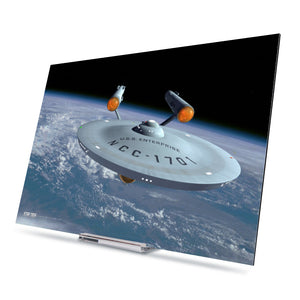 Star Trek: The Original Series Navires de la ligne Affectation Terre Acrylique