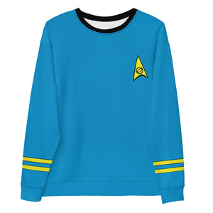 Star Trek: Die Zeichentrickserie Spock Inspiriertes Sweatshirt