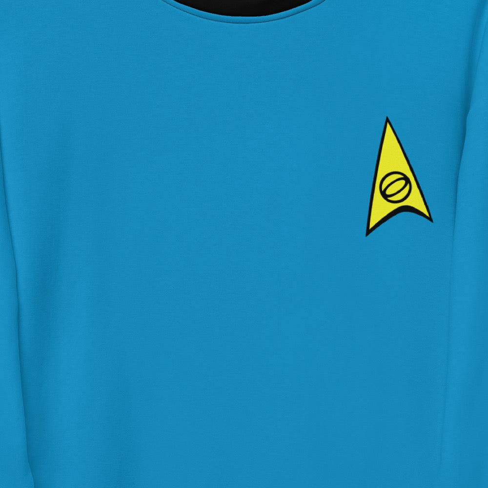Star Trek: Die Zeichentrickserie Spock Inspiriertes Sweatshirt