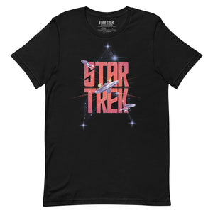 Star Trek Galaxie Erwachsene T-Shirt