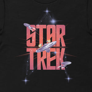 Star Trek Galaxie Adulte T-Shirt