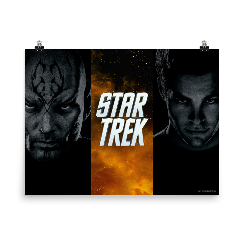 Star Trek XI: 2009 LOGO Premium Satin Poster
