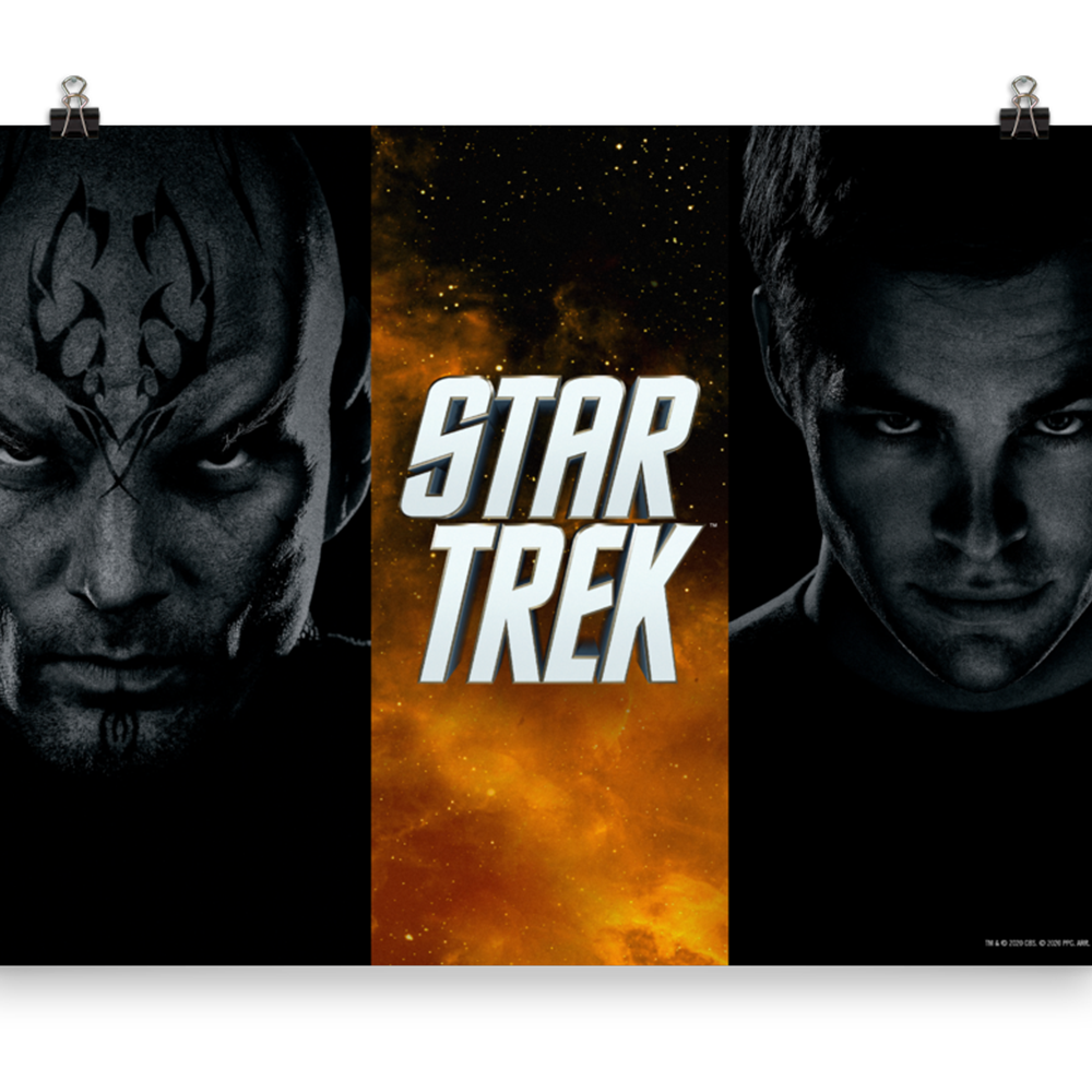 Star Trek XI: 2009 LOGO Premium Satin Poster