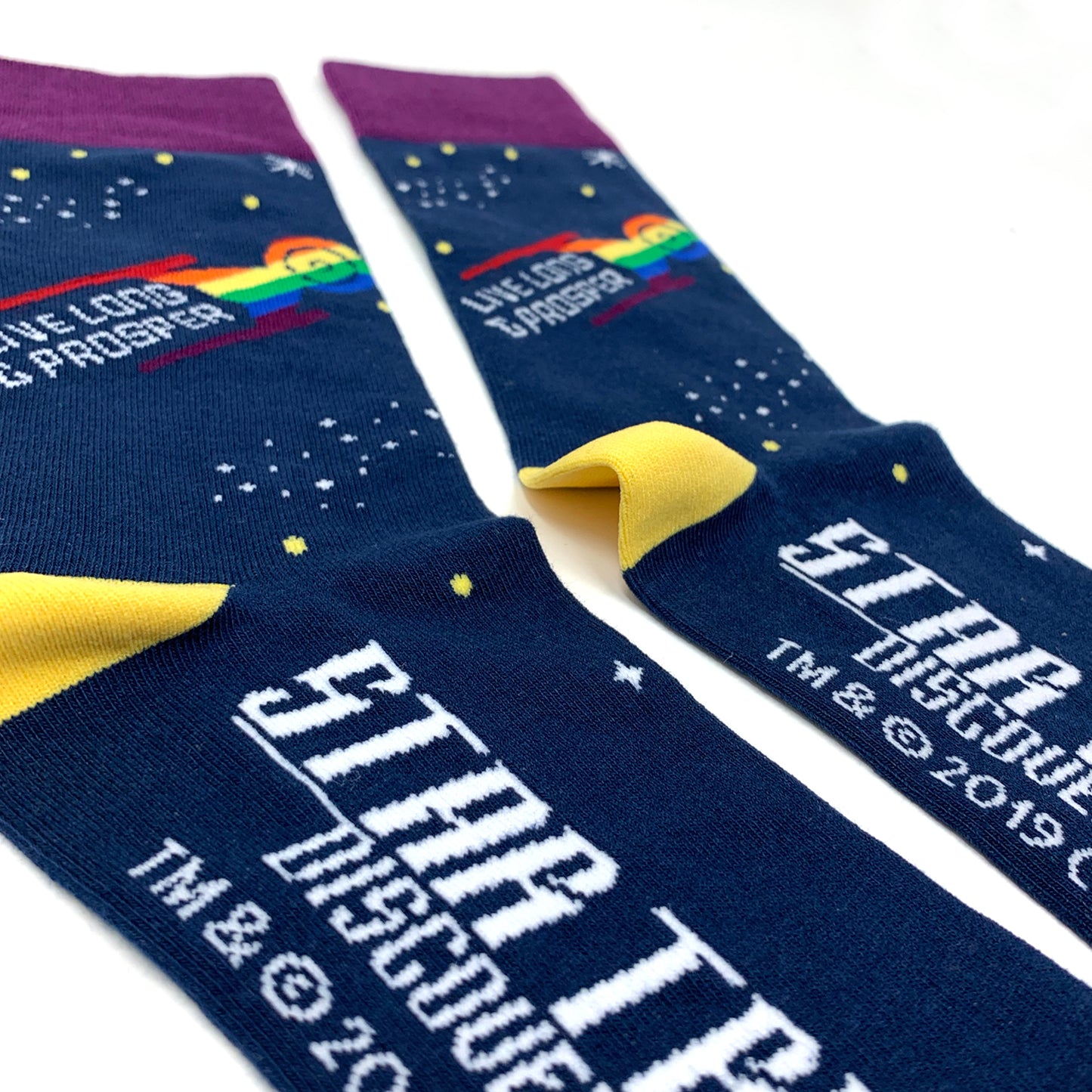 Star Trek: Discovery Pride Sock
