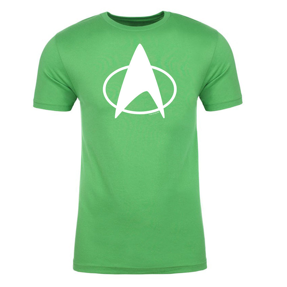 Star Trek: The Next Generation Delta St. Patrick's Day Adulte T-Shirt à manches courtes
