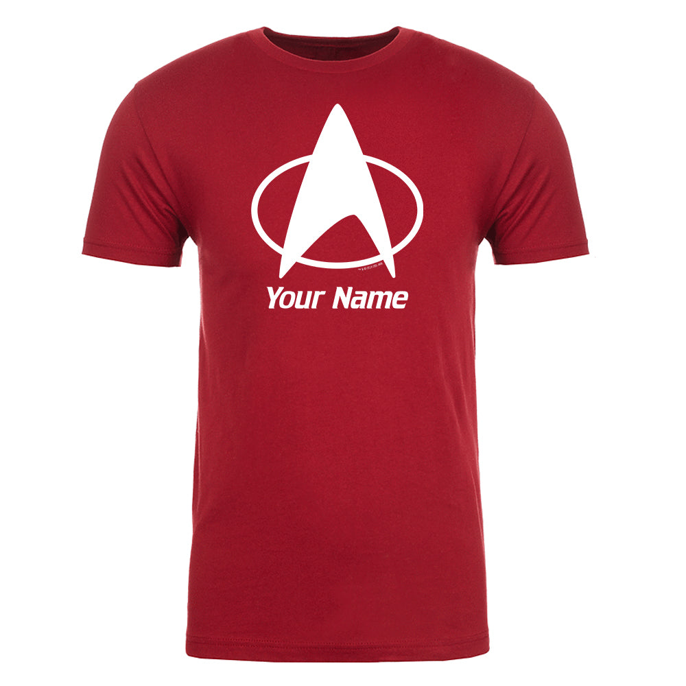 Star Trek: The Next Generation Delta Personnalisé Adulte T-Shirt à manches courtes