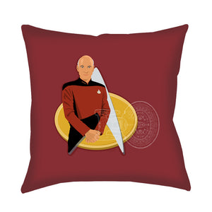 Star Trek: The Next Generation Picard Delta-Kissen