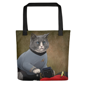 Star Trek: The Original Series McCoy Cat Premium Tote Bag