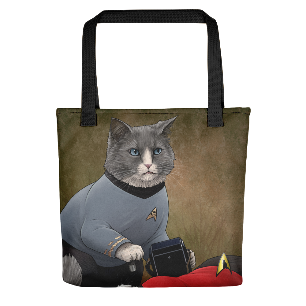 Star Trek: The Original Series McCoy Cat Premium Tote Bag