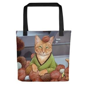 Star Trek: The Original Series Tribble Cat Premium Tote Bag